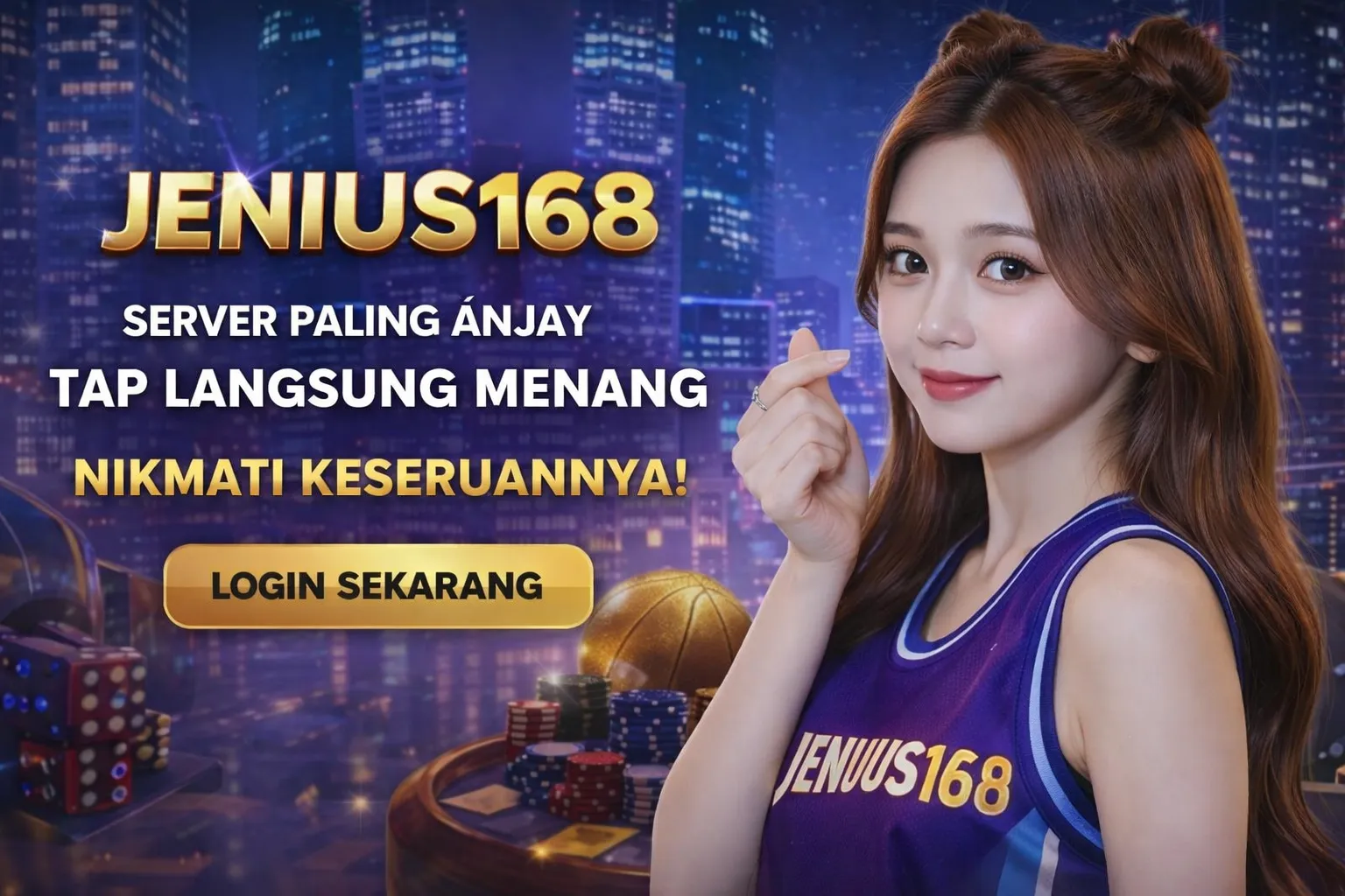 Jenius168: Cara Pinter Buat Jadi Sultan Sepanjang Jalan ygy!